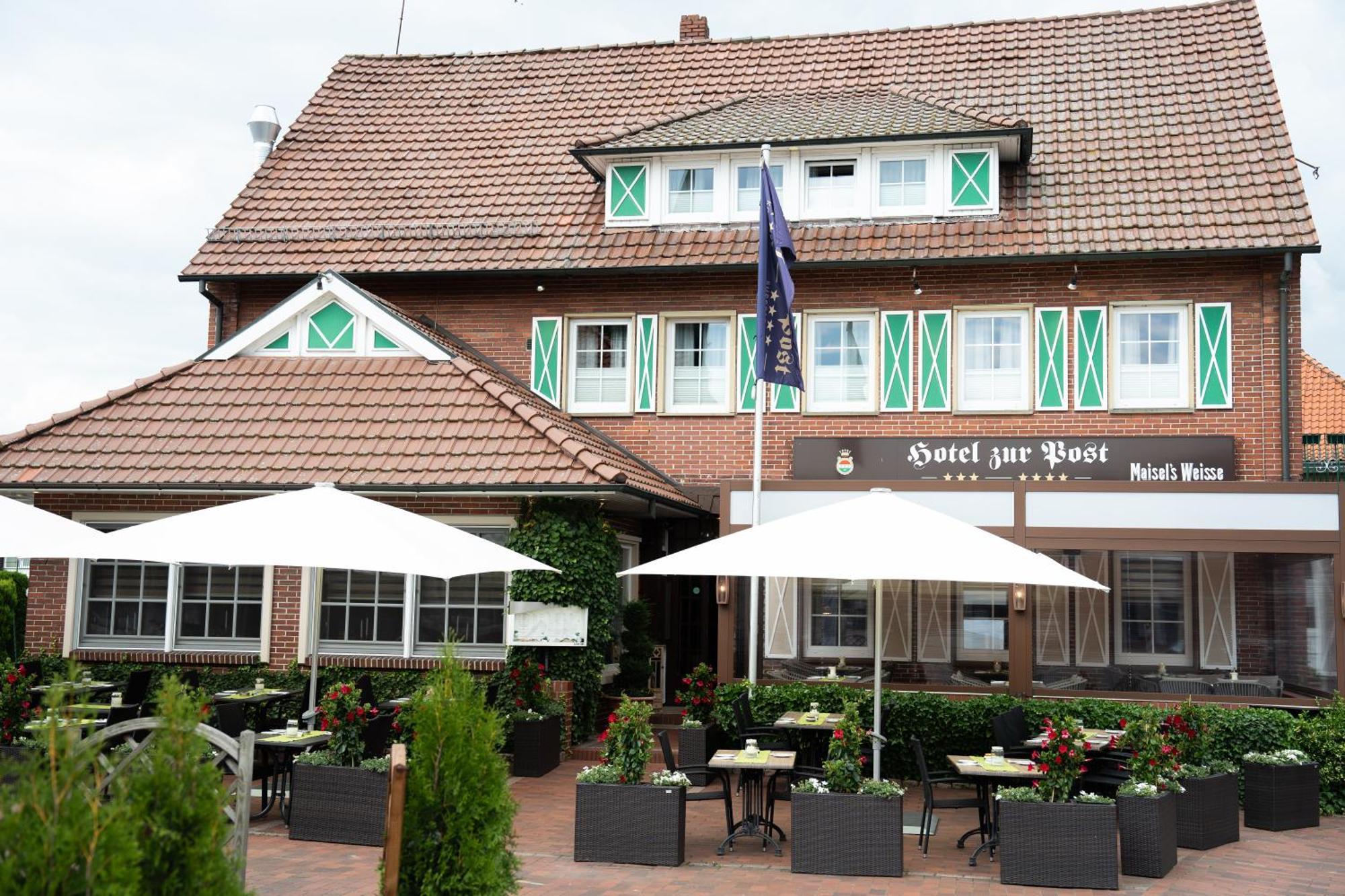 Hotel Zur Post - Economy Rooms Garrel Exterior photo